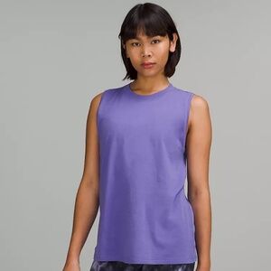 All Yours Tank Top *Online Only Colour Charged Indigo Size 2